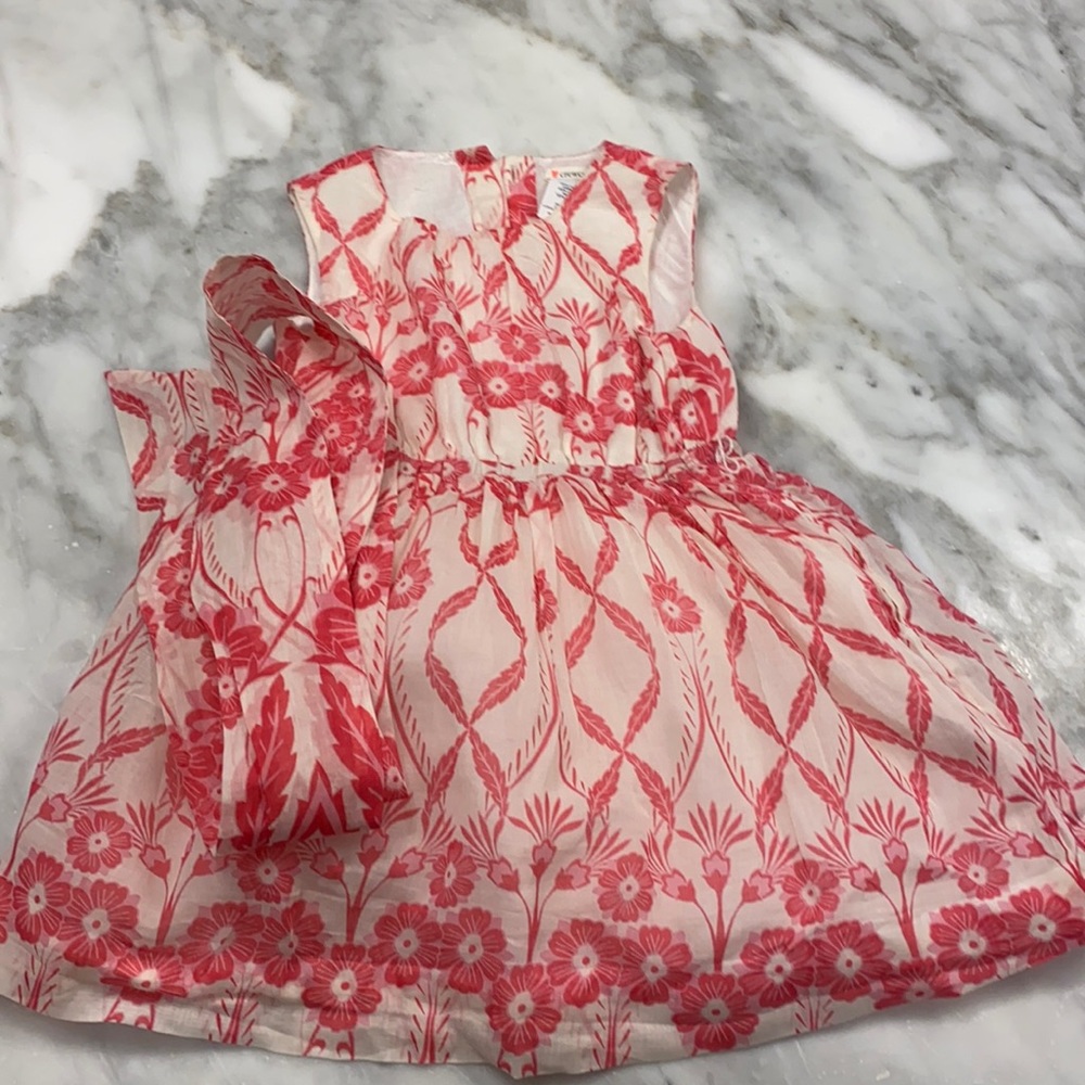 J crew toddler girl size 3 beautiful cotton dress